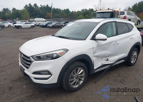 2018 Hyundai Tucson Sel из США, поврежденный, VIN KM8J3CA49JU612217